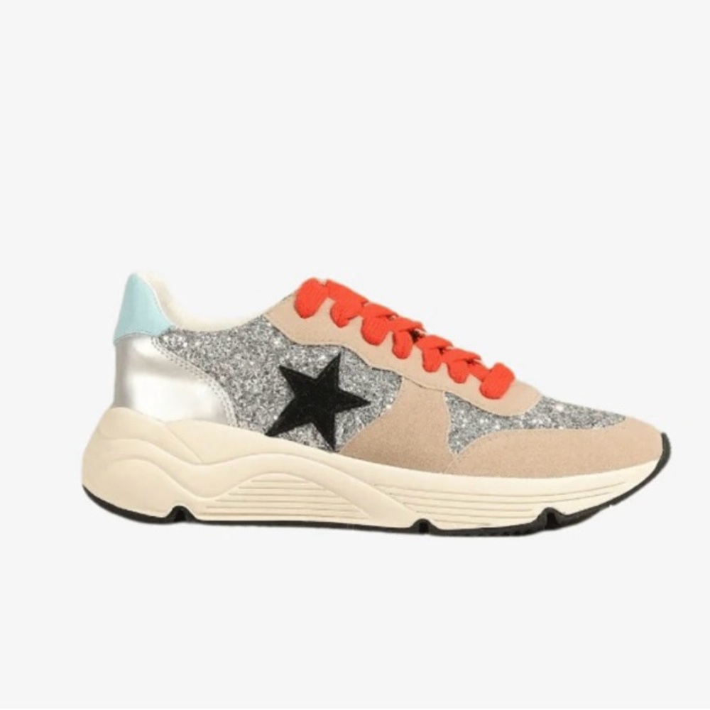 Glitter star sneaker